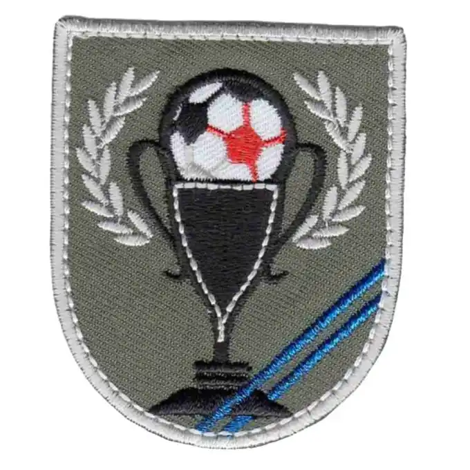 Sale Bügelbild Fussball