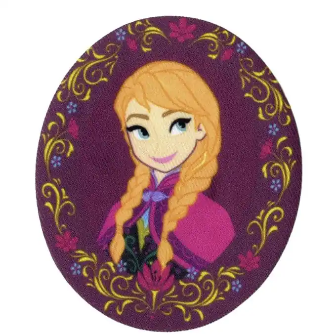 Nur Für Kurze Zeit Bügelbild Anna Blumen Eiskönigin