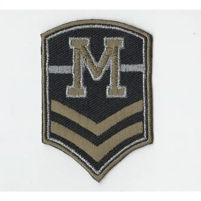 Markenware Bügelbild Military Army Wappen