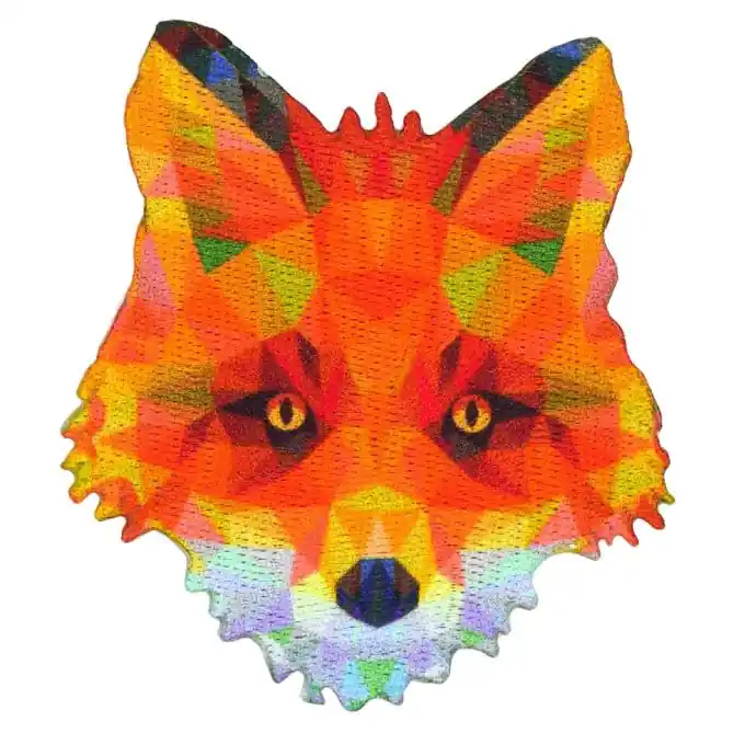 Preisknaller Bügelbild Fuchs Graphic