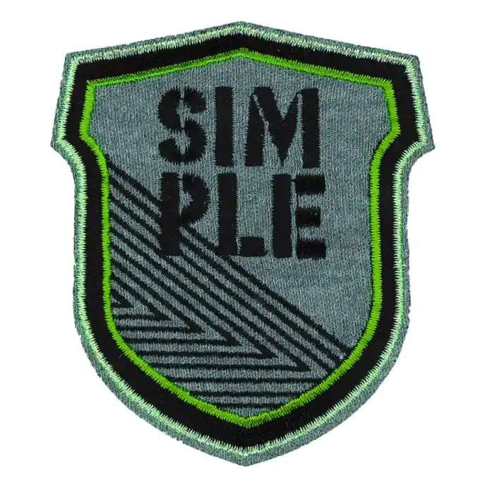 Bügelbild simple Geld-Zurück-Garantie