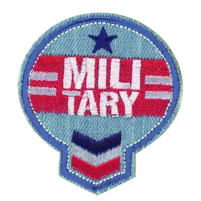 Bügelbild Military Preiswert