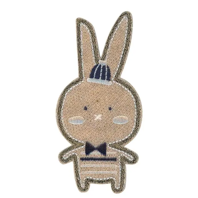 Premium Bügelbild Kaninchen braun