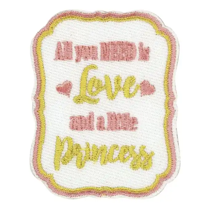 Ab Werk Bügelbild All You Need Is Love