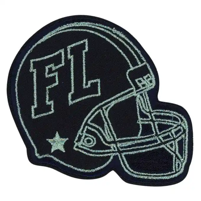 Neuheit Bügelbild Rugby