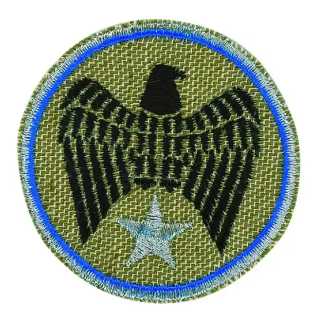 Ab Werk Bügelbild Adler beige