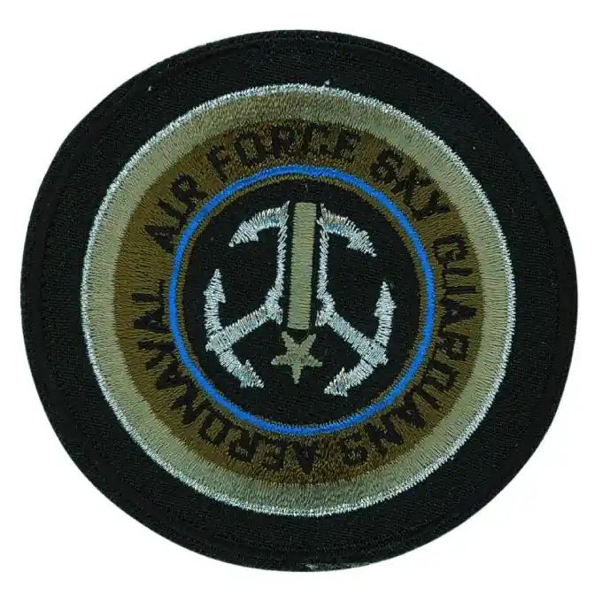 Top-Seller Bügelbild Air Force Sky