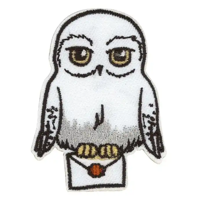 Preisknaller Bügelbild HP Eule Hedwig Harry Potter