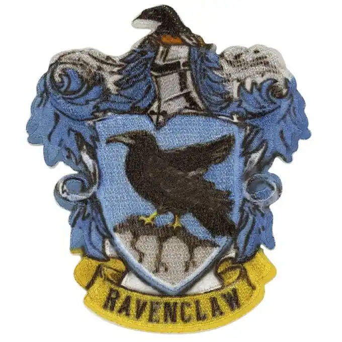 Kracherpreis Bügelbild HP Ravenclaw Wappen