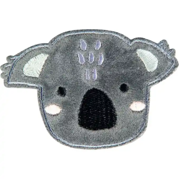 Bügelbild Koala Handgefertigt