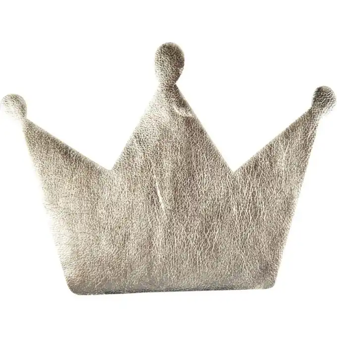 Bügelbild Krone Golden Heißes Angebot