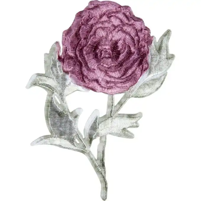 Bügelbild Blum Neue Kollektion