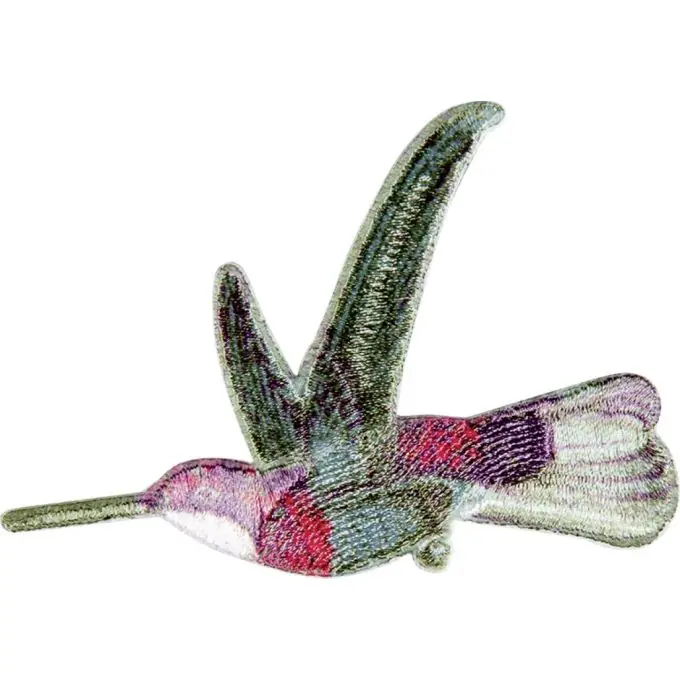 Bügelbild Vogel Top-Qualität