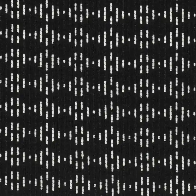 Jacquard Schwarz weiss Günstig