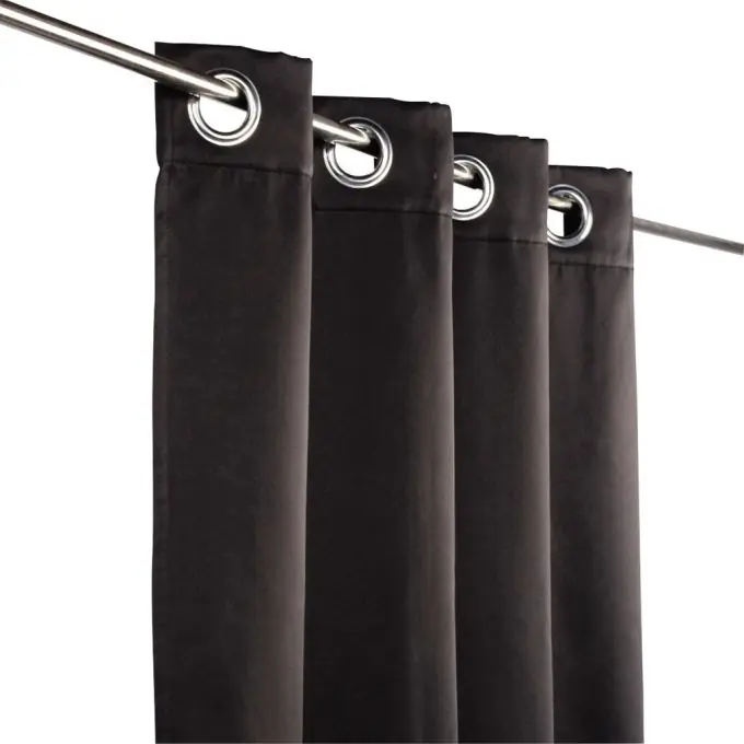 Molleton Vorhang Fertig 140×240 cm – Schalldämpfend Preiswert