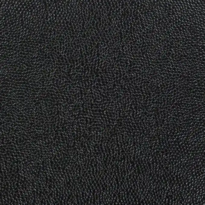 Kunstleder Schwarz Bubbles Günstig