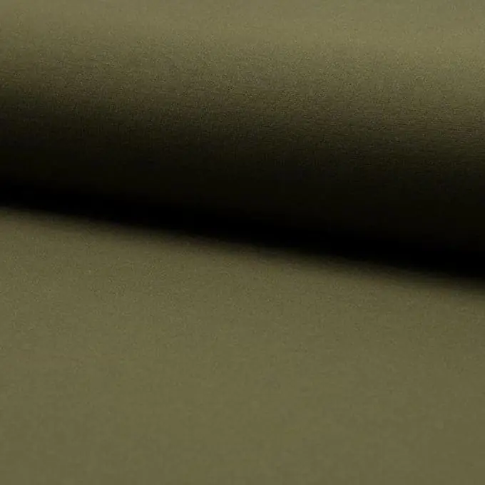 Nur Heute Jerseystoff Milano Khaki