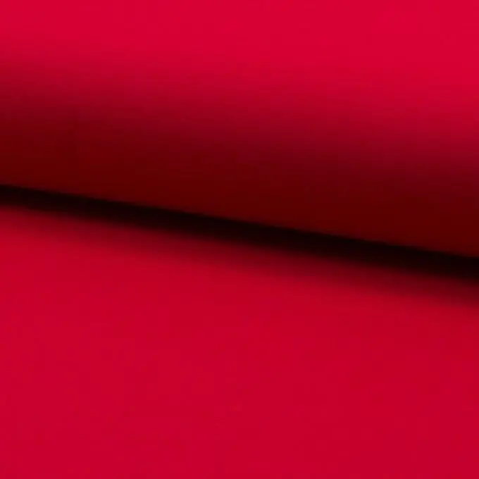 Premium Jersey einfarbig Milano Rot