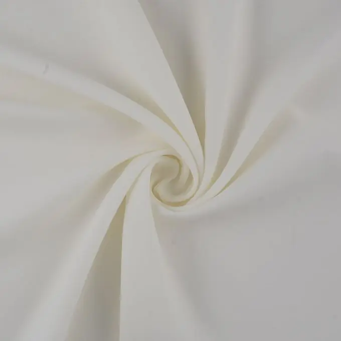 Sonderangebot Polyesterstoff Burlington Ecru