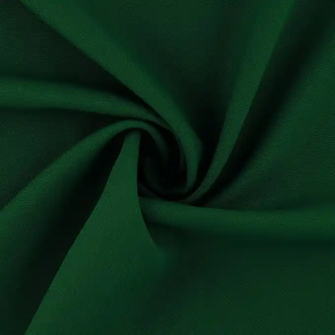 Polyesterstoff Burlington Tannengrün Gratis Versand