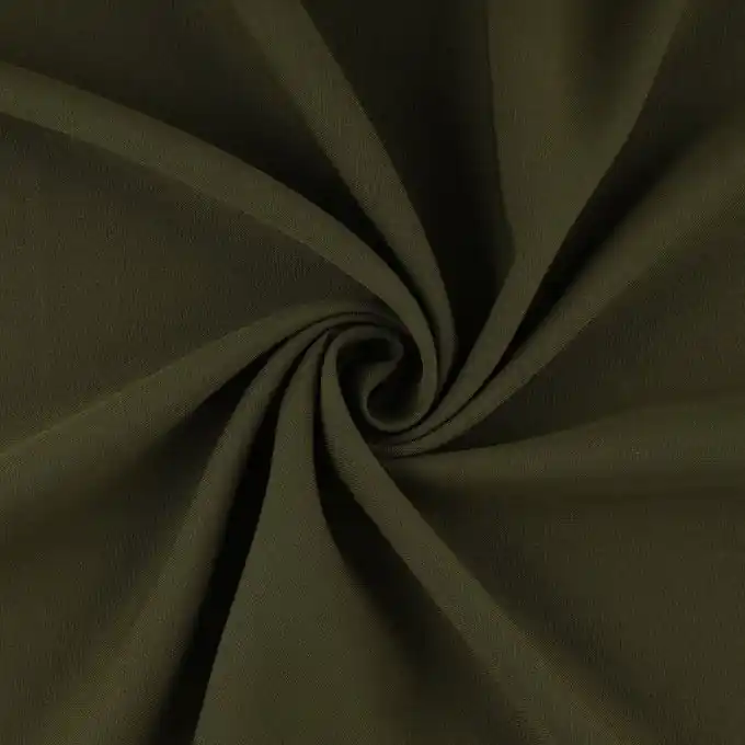 Polyesterstoff Burlington Khaki Schnäppchen