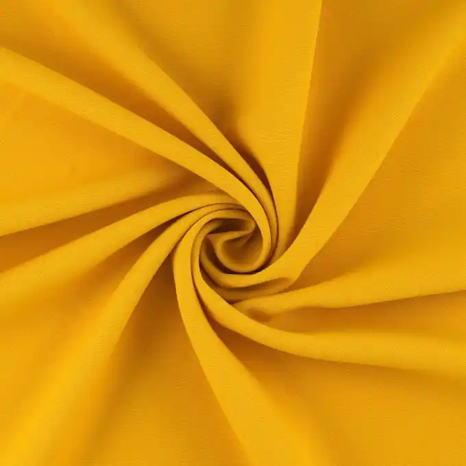 Polyesterstoff Burlington jaune Safrangelb Bestseller