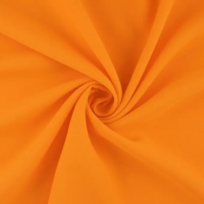 Polyesterstoff Burlington Orange Heißes Angebot