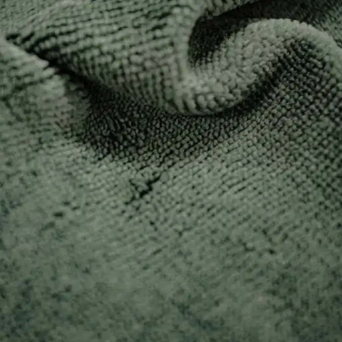 Frotteestoff Bambus Khaki Nur Für Kurze Zeit