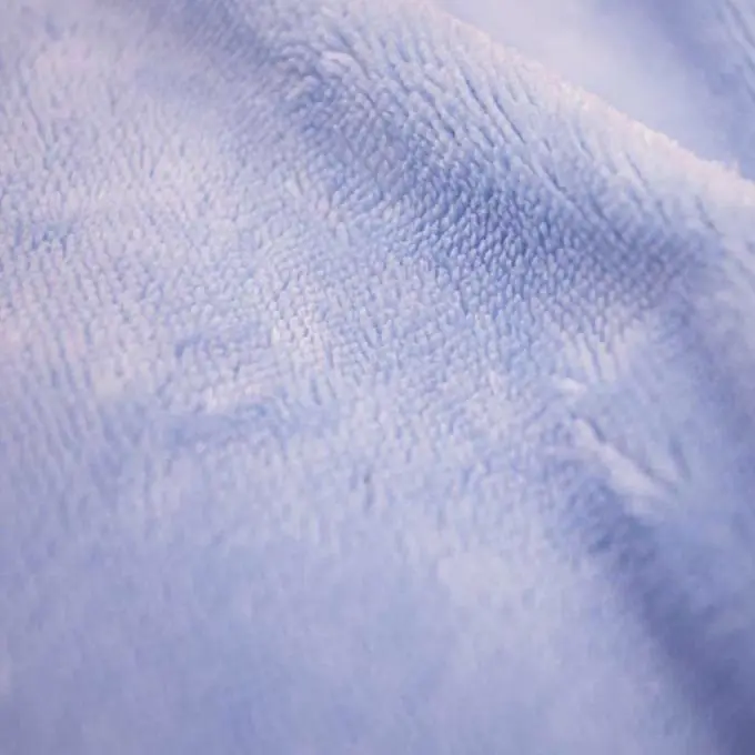 Gratis Versand Frotteesstoff Bambus Himmelblau