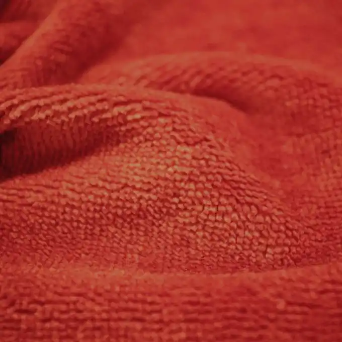 Frotteestoff Bambus Orange Meistverkauft