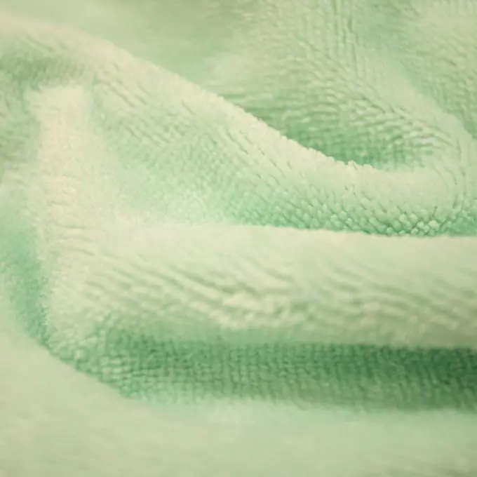 Frotteestoff Bambus Grün Solange Der Vorrat Reicht