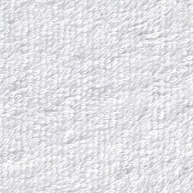 Neue Kollektion Frotteestoff Balnéo Weiß