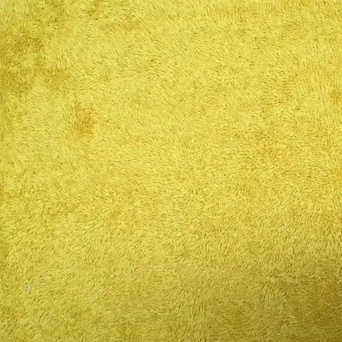 Neu Im Sortiment Frotteestoff Balnéo Gelb