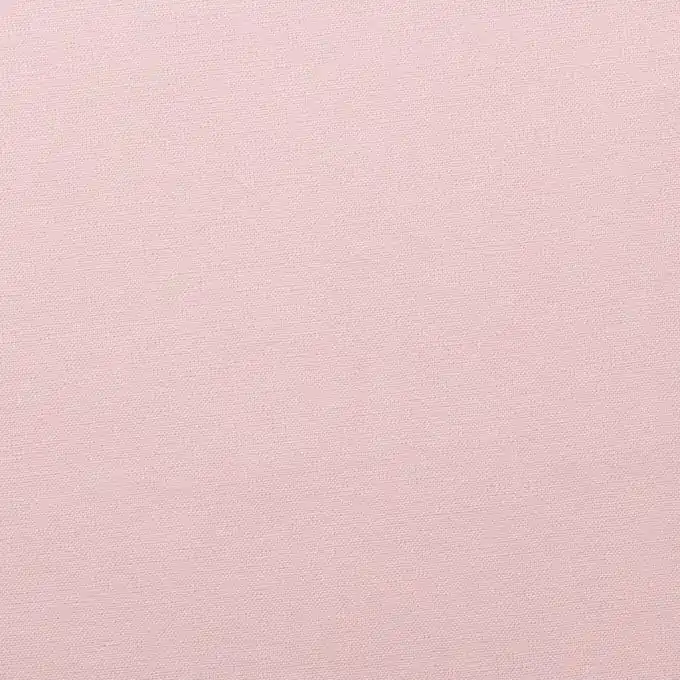 Einfarbiger Baumwollstoff Cristina, blassrosa Top-Qualität