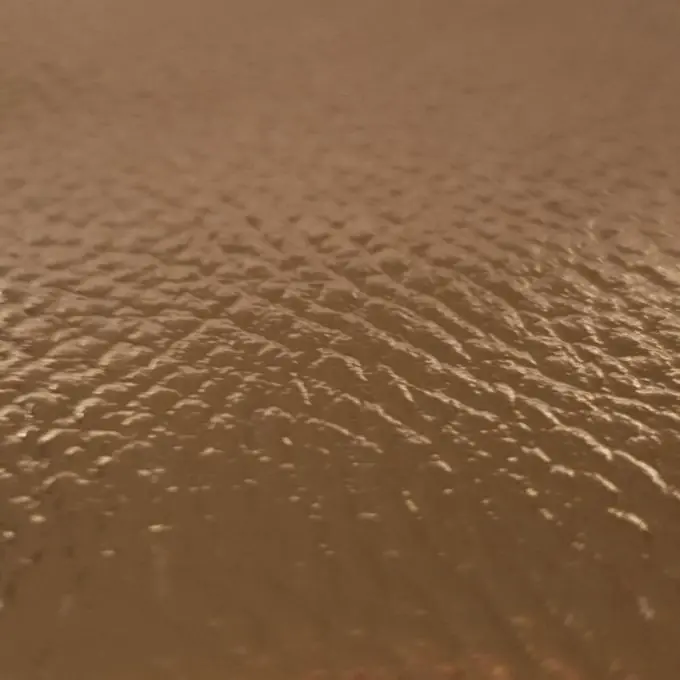 Limited Edition Kunstleder Premium Kupfer