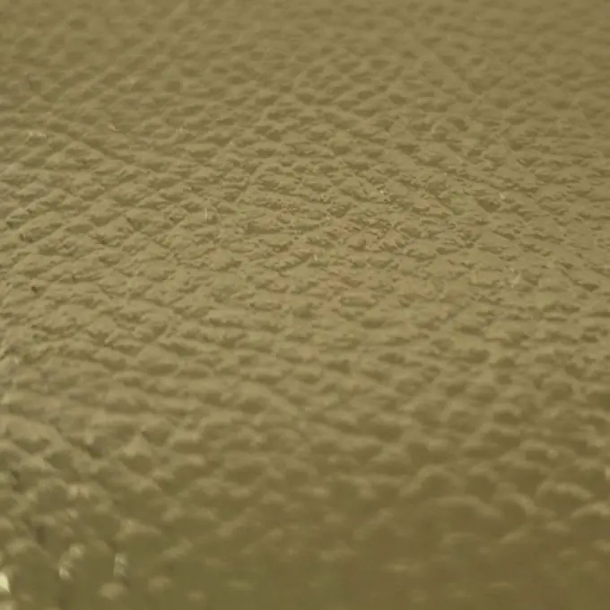 Kunstleder Premium Gold Neuheit