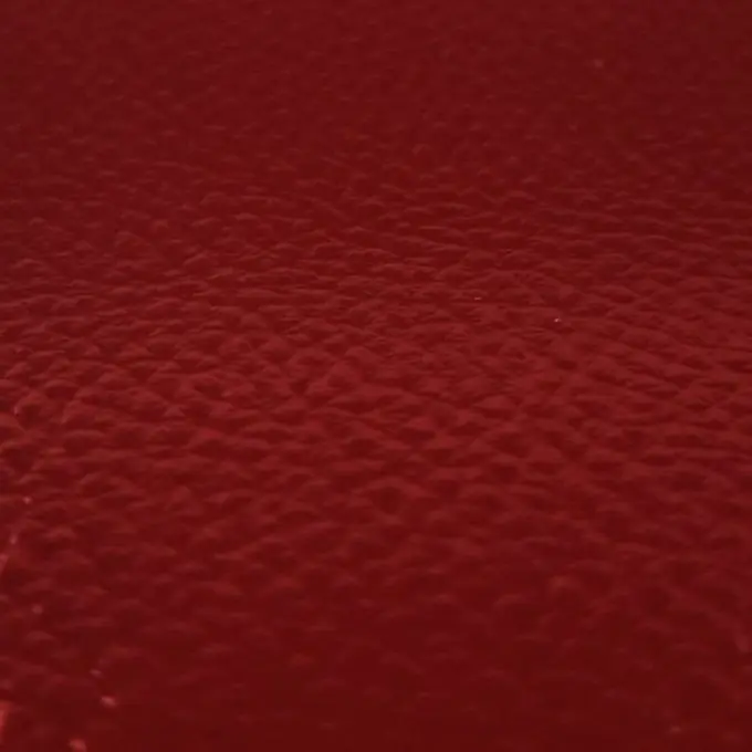 Preisreduziert Kunstleder Premium Rot