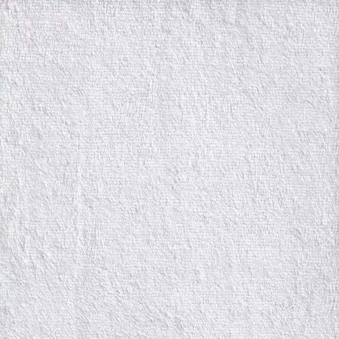 Neu Frotteestoff Panda Weiß