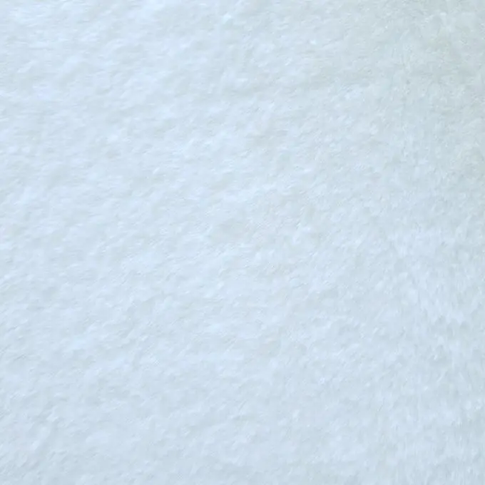 Kaninchenfellimitat Weiß Heißes Angebot