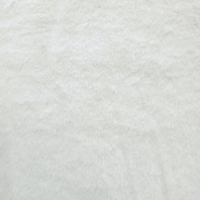 Preiswert Kaninchenfellimitat Ecru