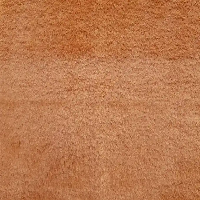 Direktkauf Kaninchenfellimitat Orange