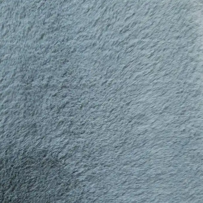 Kaninchenfellimitat, Mausgrau Neuheit