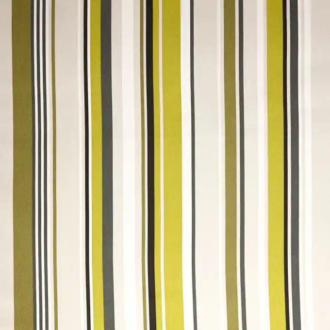 Garantierte Lieferung Streifenstoff Collioure Olivgrün 150cm Breite