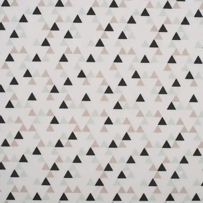 Highlight Cretonne imprimee mountain menthe – sioux