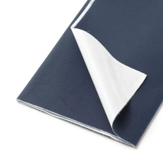 Top-Preis Thermoklebender Streifen aus Nylon, marineblau