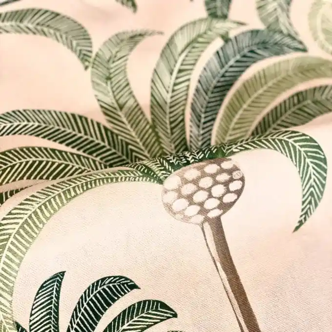 Garantierte Lieferung Dicker Baumwollstoff La Palmeraie