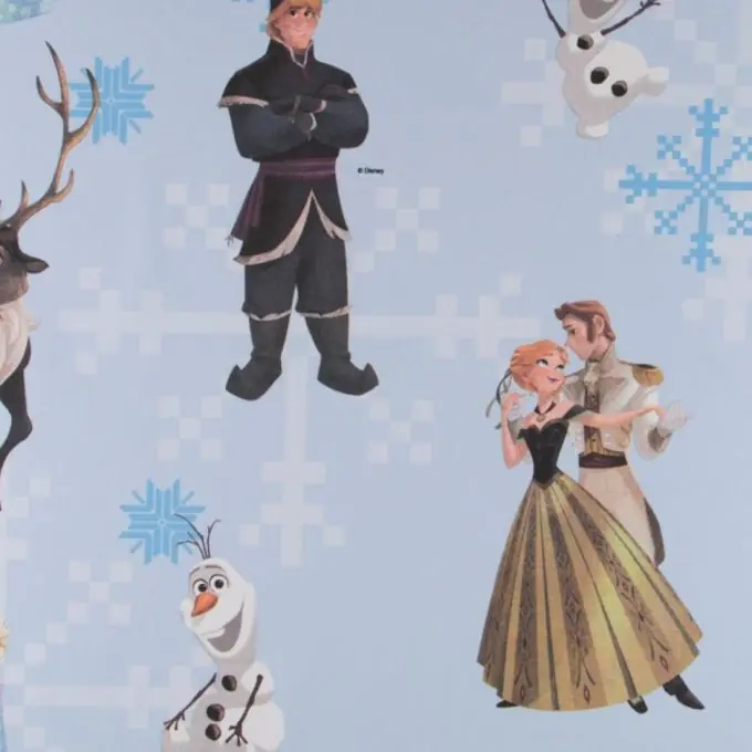 Baumwollstoff Disney Frozen Echt