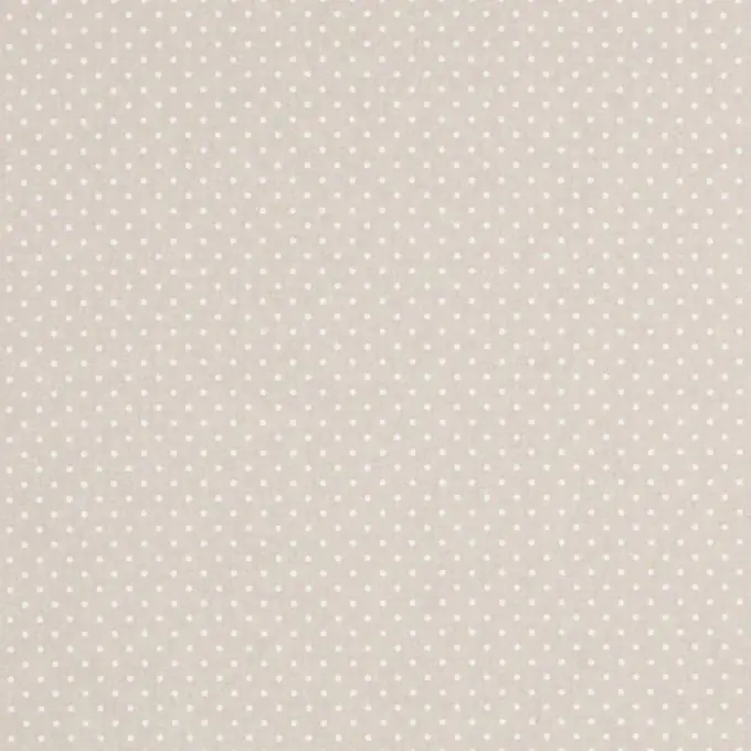 Exklusiv Dicker Baumwollstoff kleine Punkte