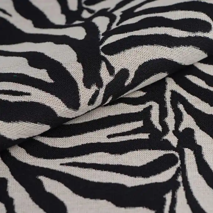 Jacquard Goblin Zebra Neue Ware