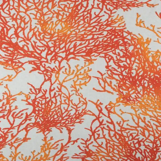 Bestseller Baumwollstoff Bäume Rot